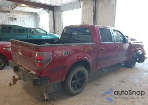 2013 Ford F-150 Fx4 из США, поврежденный, VIN 1FTFW1ET2DFB43620